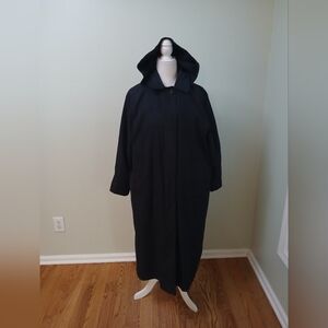 London Fog Hooded Coat